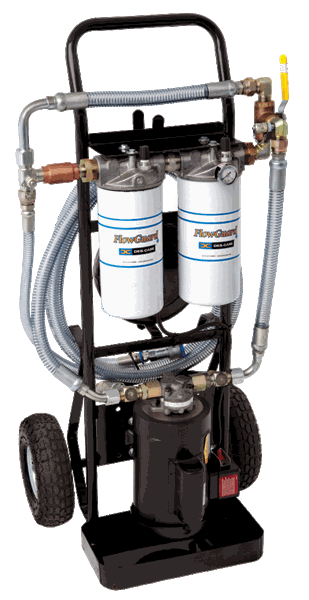 Portable Filter Carts